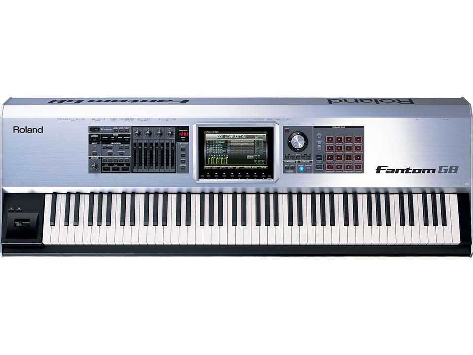 Cận cảnh ROLAND FANTOM G8 tại Piano House